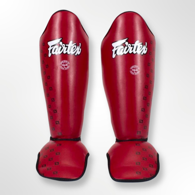 FAIRTEX Fairtex SP5 Scheenbeschermers – Rood
