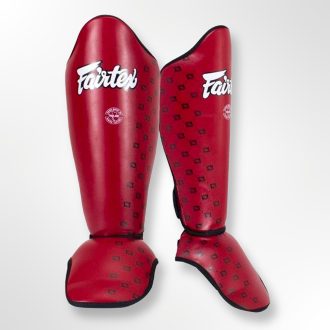 FAIRTEX Fairtex - Scheenbeschermers - SP5 - ROOD