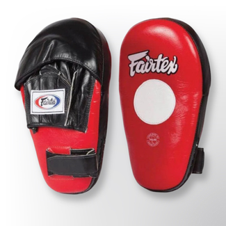 FAIRTEX FMV8 Focus Mitts – Rood/Zwart
