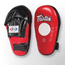 FAIRTEX FMV8 Focus Mitts – Rood/Zwart (Paar)