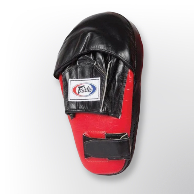 FAIRTEX FAIRTEX - PADS - FMV8 - RED-BLACK