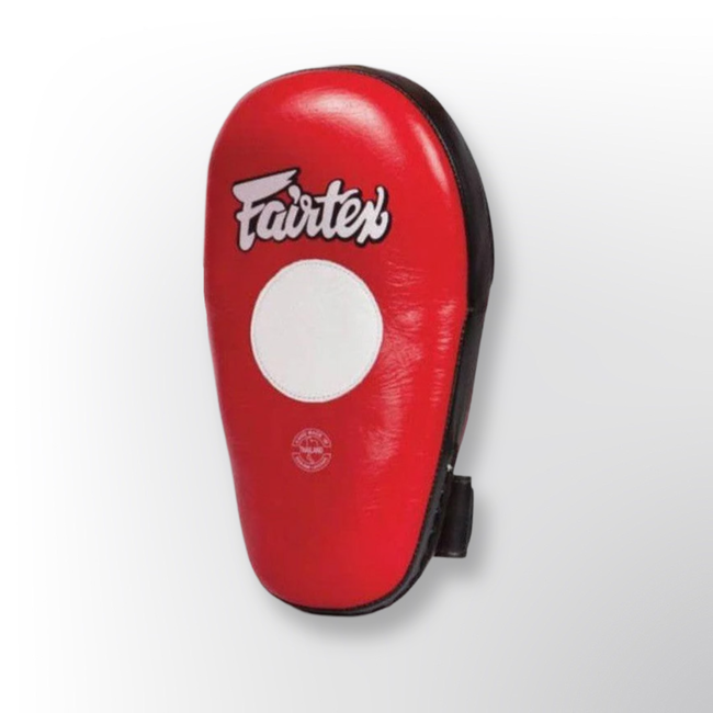 FAIRTEX FAIRTEX - PADS - FMV8 - RED-BLACK
