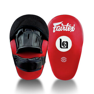 FAIRTEX FMV12 Focus Mitts – Rood/Zwart