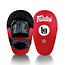 FAIRTEX FMV12 Focus Mitts – Rood/Zwart (Paar)