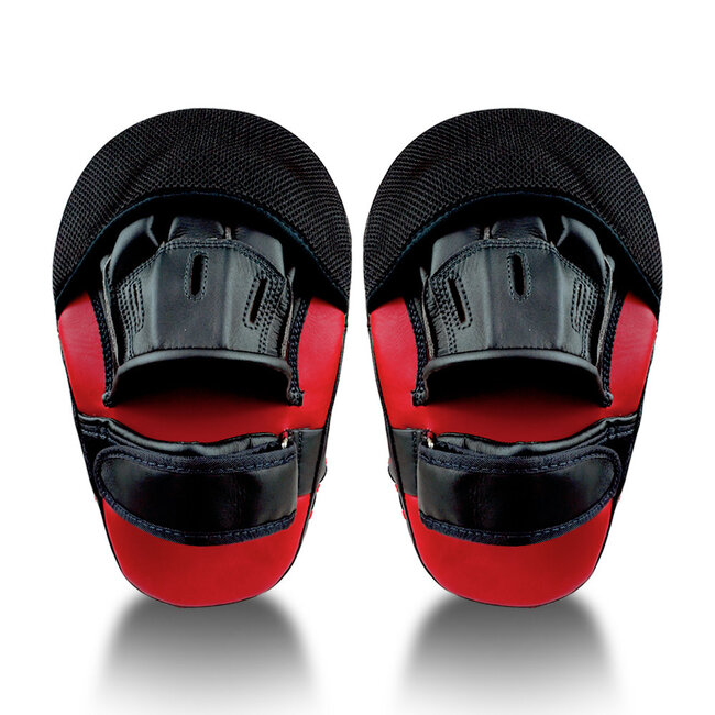 FAIRTEX FMV12 Focus Mitts – Rood/Zwart (Paar)