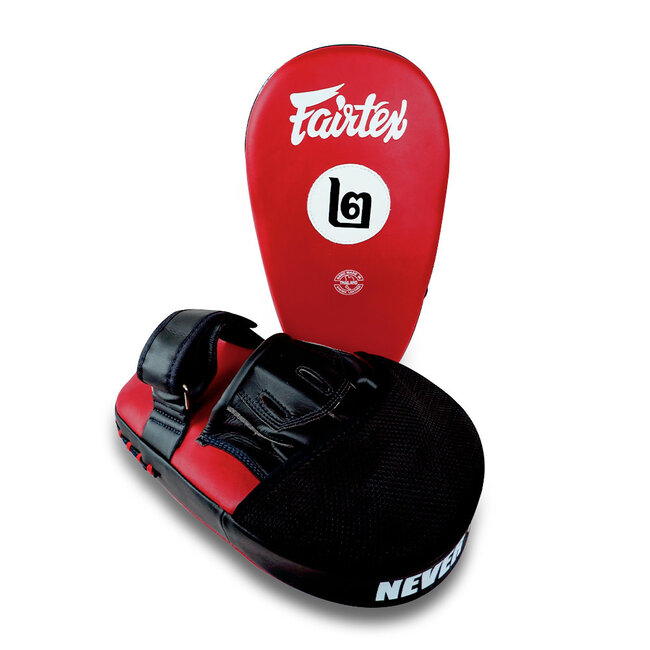 FAIRTEX FAIRTEX - PADS - FMV12- RED-BLACK