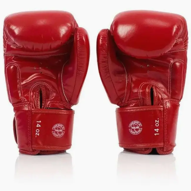 FAIRTEX Fairtex - bokshandschoenen - BGV19 - ROOD