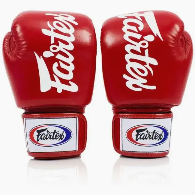 FAIRTEX Fairtex - bokshandschoenen - BGV19 - ROOD