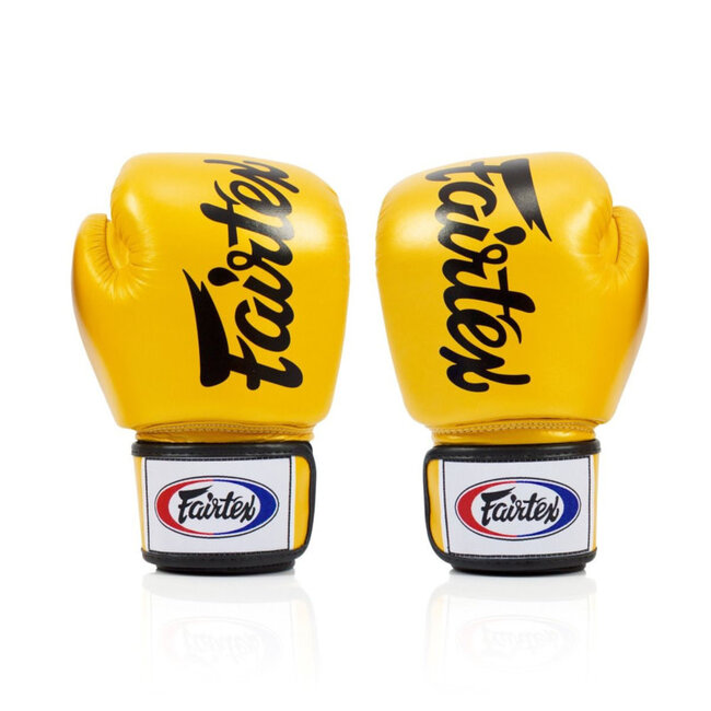 FAIRTEX Fairtex - bokshandschoenen - BGV19 - GEEL
