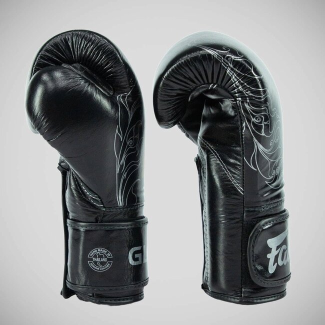 FAIRTEX Glory BGVG3 Bokshandschoenen – Zwart/Goud