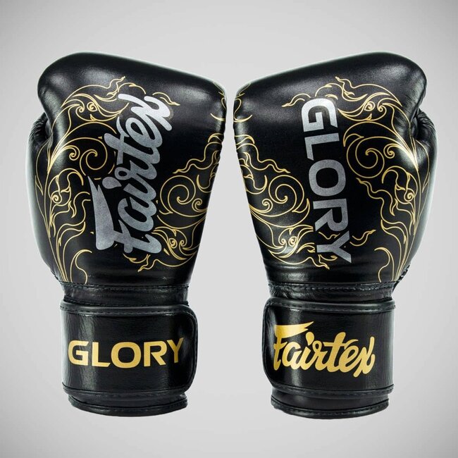 FAIRTEX Glory BGVG3 Bokshandschoenen – Zwart/Goud
