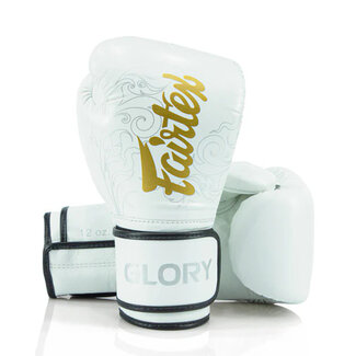 FAIRTEX Glory BGVG3 Bokshandschoenen – Wit/Goud