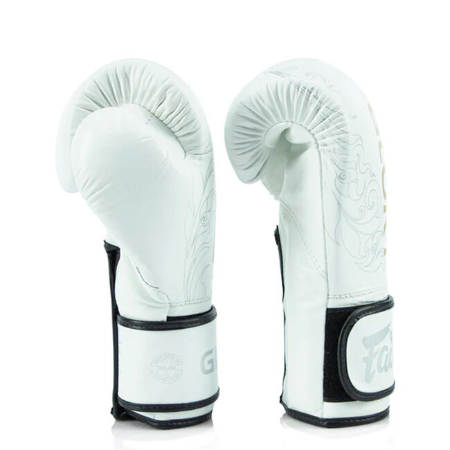 FAIRTEX Glory BGVG3 Bokshandschoenen – Wit/Goud