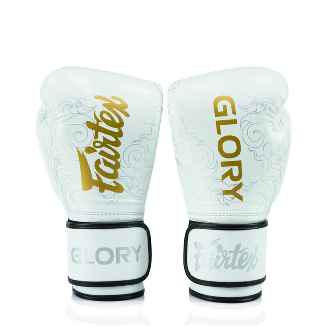 FAIRTEX Fairtex -Glory Bokshandschoenen - BGVG3 - WHITE/GOLD