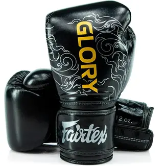 FAIRTEX Glory BGVG3 Bokshandschoenen – Zwart/Zilver