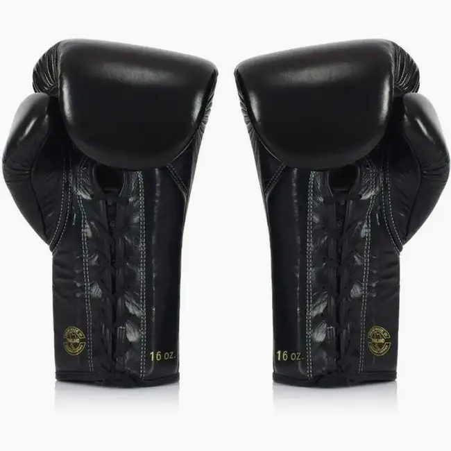 FAIRTEX Glory X FAIRTEX Bokshandschoenen - BGLG1 met veterrs - ZWART