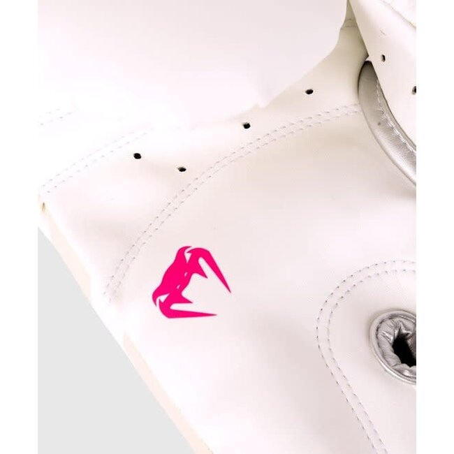 Venum ELITE - BOKSHANDSCHOENEN - white /silver/pink