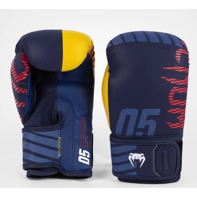Venum Bokshandschoenen - Sport 05 - Blue/Yellow