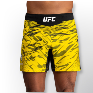 Venum UFC Fusion Authentic Fight Night Men’s Fight Short - Short Fit - Yellow