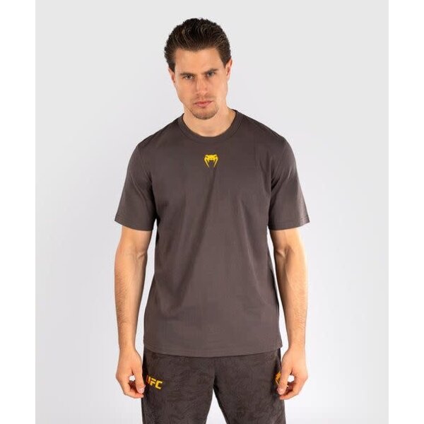 Venum UFC Fusion Fight Week homme manches courtes T-Shirt - Earthen marron