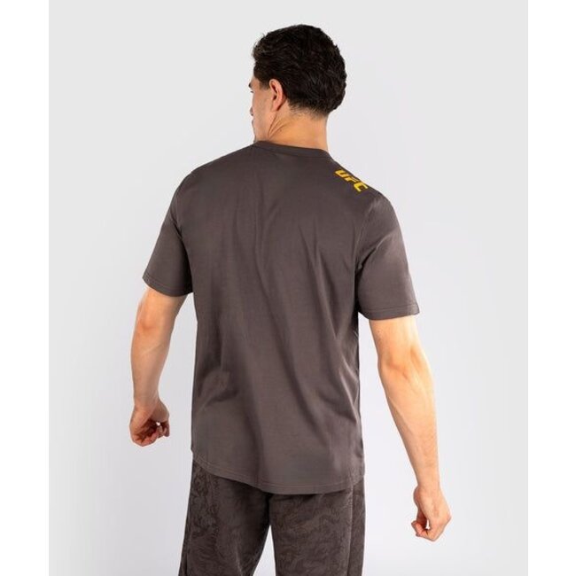 Venum UFC Fusion by Venum Fight Week Men’s Short Sleeve T-Shirt - Earthen Brown