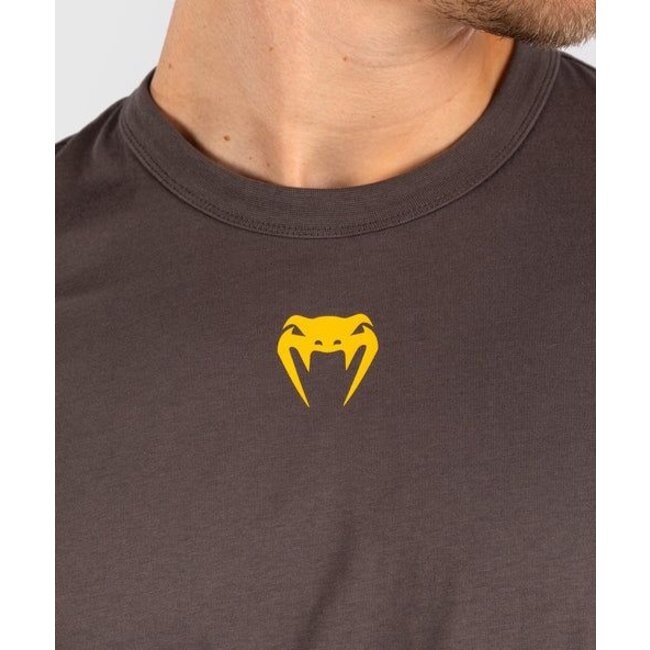 Venum UFC Fusion by Venum Fight Week Men’s Short Sleeve T-Shirt - Earthen Brown