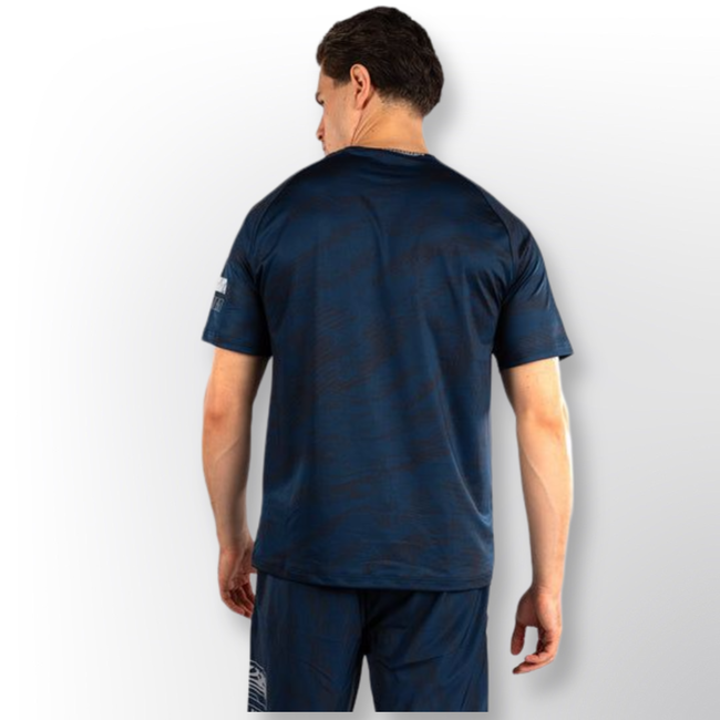 Venum UFC Fusion by Venum Fight Week Men’s Dry-Tech T-Shirt - Oceanic Blue