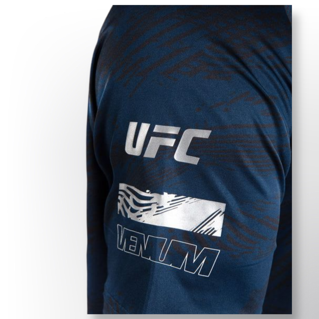 Venum UFC Fusion by Venum Fight Week Men’s Dry-Tech T-Shirt - Oceanic Blue