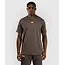 Venum UFC Fusion Authentic Fight Week Korte Mouwen T-shirt voor Heren - Earthen Brown