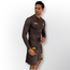 Venum UFC Fusion Fight Week Men’s Performance Long Sleeve Rashguard - Earthen Brown