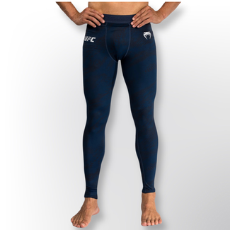 Venum UFC Fusion Fight Week Men’s Performance Tight - Oceanic Blue