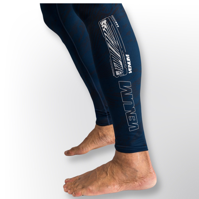 Venum UFC Fusion Fight Week Men’s Performance Tight - Oceanic Blue