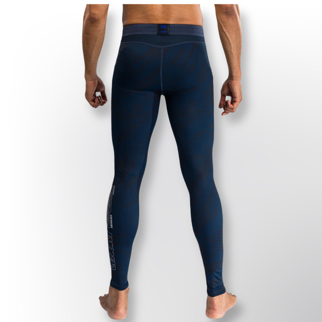 Venum UFC Fusion Fight Week Men’s Performance Tight - Oceanic Blue