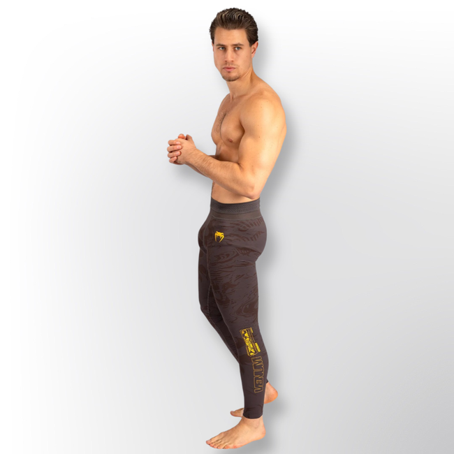 Venum UFC Fusion Fight Week Men’s Performance Tight - Earthen Brown