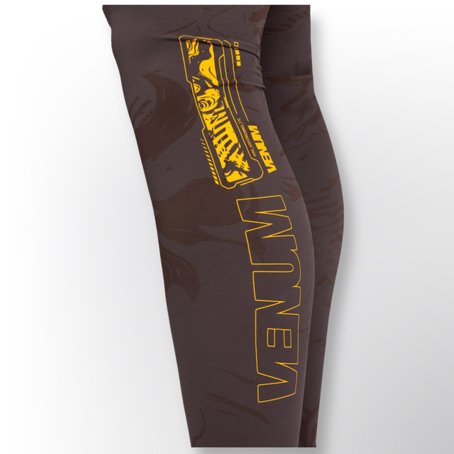 Venum UFC Fusion by Venum Fight Week Men’s Performance Tight - Earthen Brown
