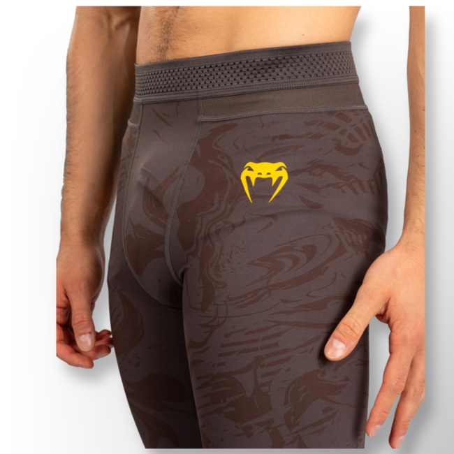 Venum UFC Fusion Fight Week Men’s Performance Tight - Earthen Brown