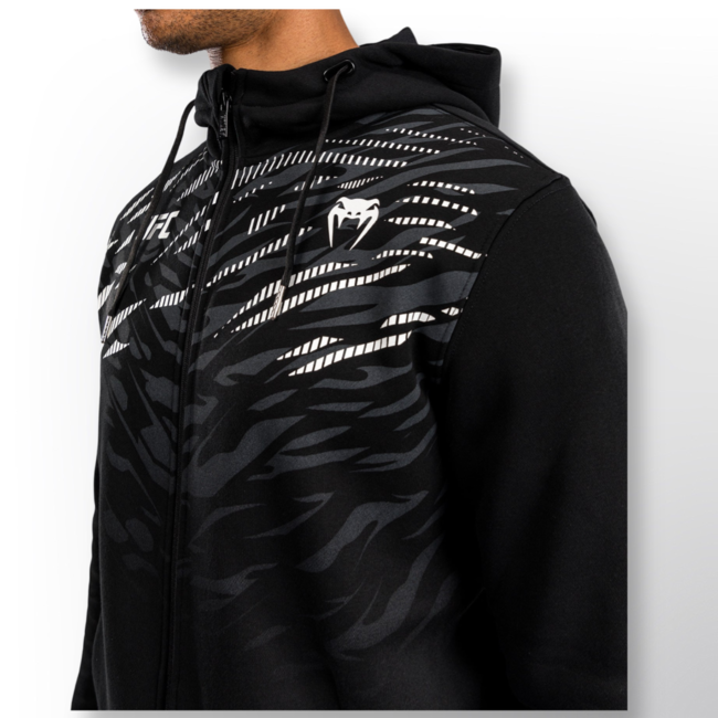 Venum UFC Fusion Men’s Replica Zip Hoodie - Black