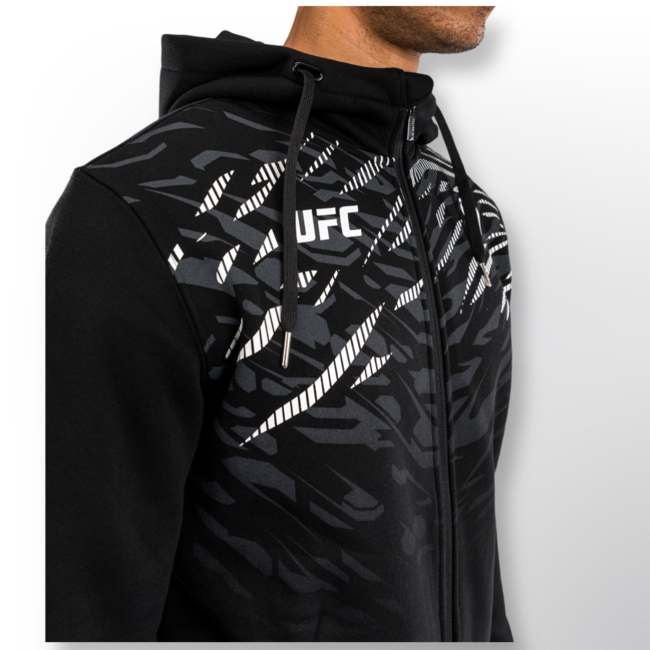 Venum UFC Fusion by Venum Men’s Replica Zip Hoodie - Black