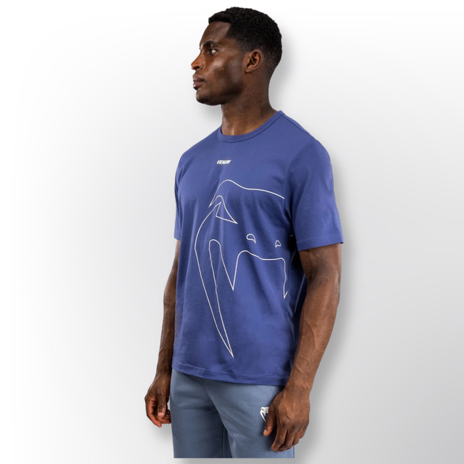 Venum Giant Connect T-Shirt - Royal Blue