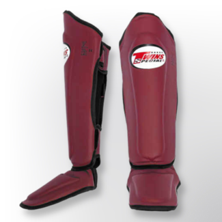 Twins Special SGL 7 Scheenbeschermers – Wine Red