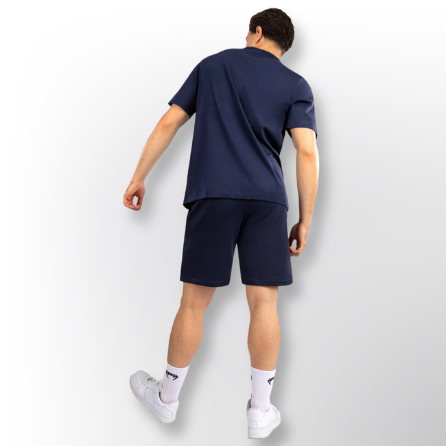 Venum Giant Connect T-Shirt - Navy Blue