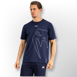 Venum Giant Connect T-Shirt - Navy Blue