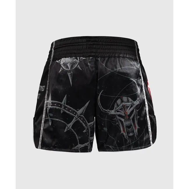 Venum Gladiator 5.0 Muay Thai Shorts - Black/Neon Orange