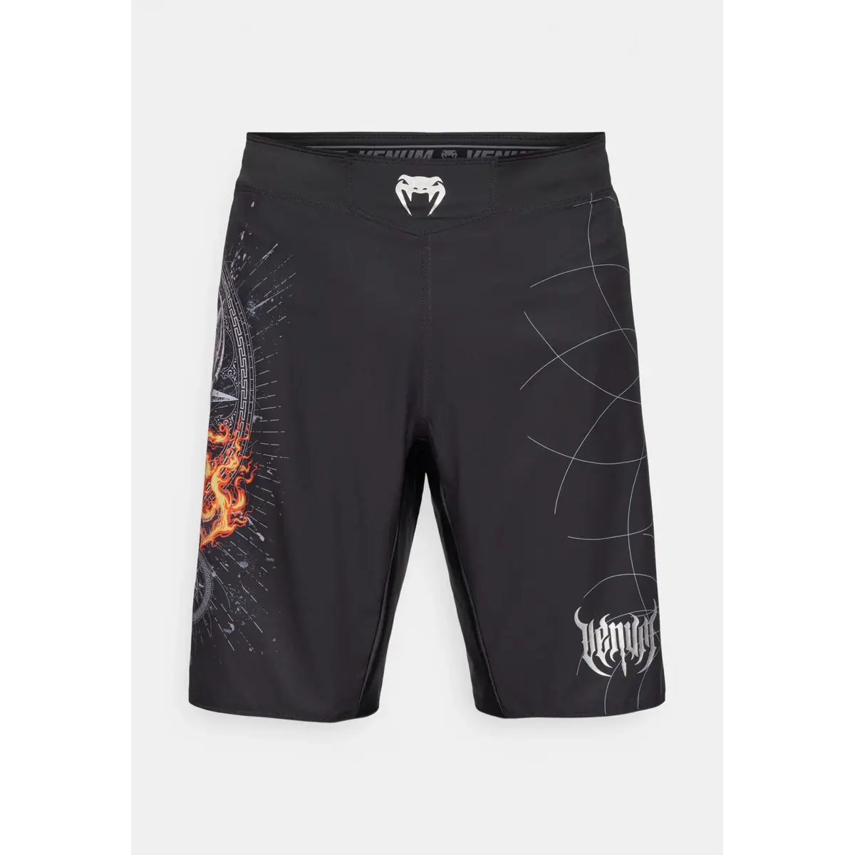 Venum Gladiator 5.0 homme Fight short - noir/argent