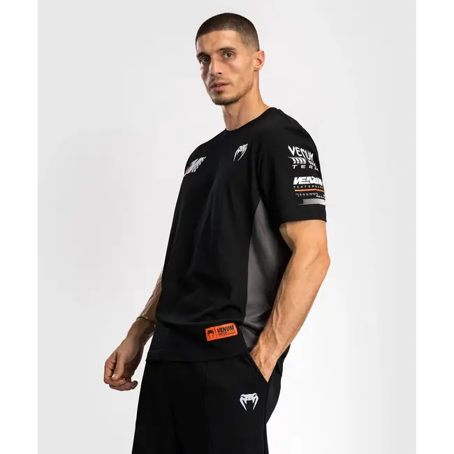 Venum Motorsport T-Shirt - Deep Black
