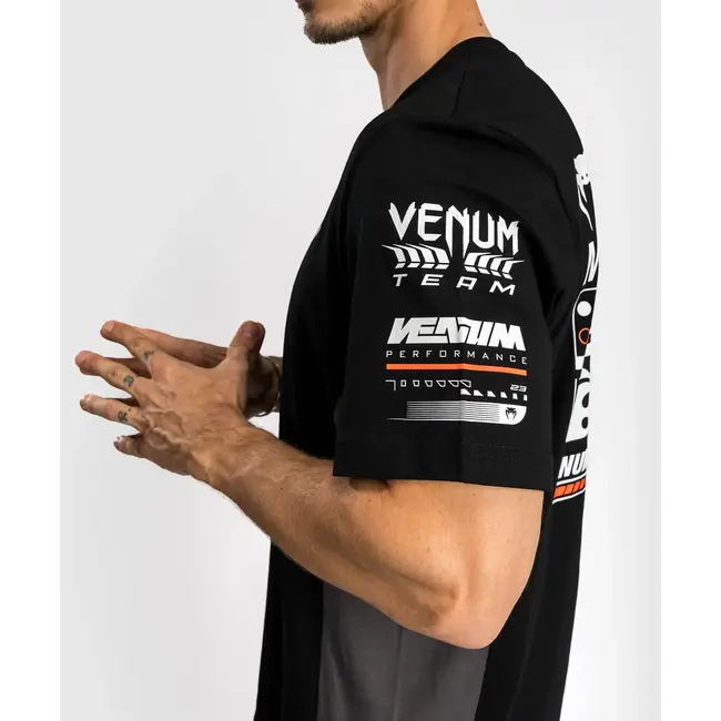 Venum Motorsport T-Shirt - Deep Black