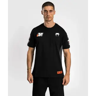 Venum Motorsport T-Shirt - Diep Zwart