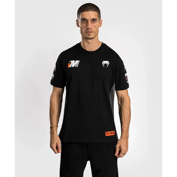 Venum Motorsport T-Shirt - Diep noir