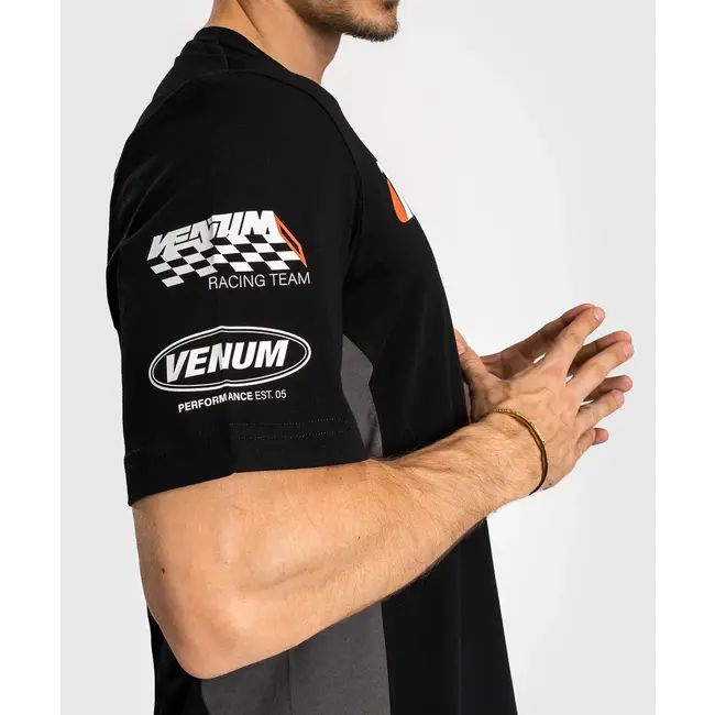 Venum Motorsport T-Shirt - Deep Black