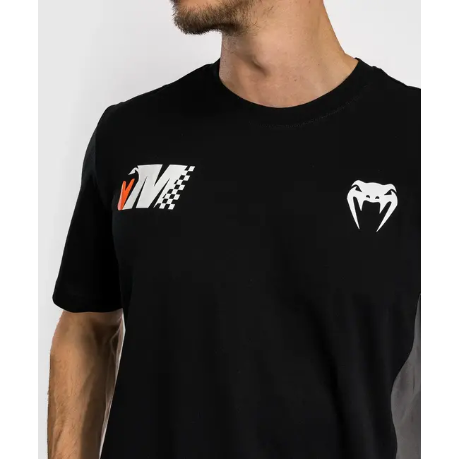 Venum Motorsport T-Shirt - Deep Black